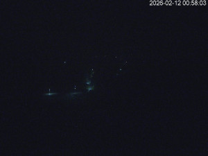 Ski areál Dlouhoňovice - Sjezdovka - 12.2.2026 v 01:02 Ski areál Dlouhoňovice - Sjezdovka - 12.2.2026 v 01:02