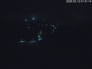 Ski areál Dlouhoňovice - Sjezdovka - 12.2.2026 v 01:45 Ski areál Dlouhoňovice - Sjezdovka - 12.2.2026 v 01:45