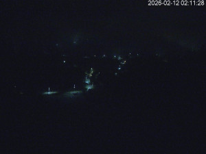 Ski areál Dlouhoňovice - Sjezdovka - 12.2.2026 v 02:15 Ski areál Dlouhoňovice - Sjezdovka - 12.2.2026 v 02:15