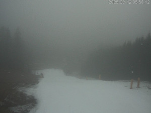 Ski areál Dlouhoňovice - Sjezdovka - 12.2.2026 v 07:02 Ski areál Dlouhoňovice - Sjezdovka - 12.2.2026 v 07:02