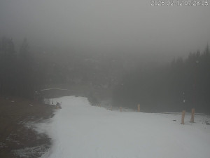 Ski areál Dlouhoňovice - Sjezdovka - 12.2.2026 v 07:32 Ski areál Dlouhoňovice - Sjezdovka - 12.2.2026 v 07:32