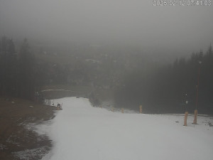 Ski areál Dlouhoňovice - Sjezdovka - 12.2.2026 v 07:45 Ski areál Dlouhoňovice - Sjezdovka - 12.2.2026 v 07:45