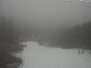 Ski areál Dlouhoňovice - Sjezdovka - 12.2.2026 v 08:02 Ski areál Dlouhoňovice - Sjezdovka - 12.2.2026 v 08:02