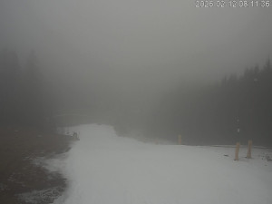 Ski areál Dlouhoňovice - Sjezdovka - 12.2.2026 v 08:15 Ski areál Dlouhoňovice - Sjezdovka - 12.2.2026 v 08:15