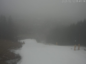 Ski areál Dlouhoňovice - Sjezdovka - 12.2.2026 v 08:45 Ski areál Dlouhoňovice - Sjezdovka - 12.2.2026 v 08:45