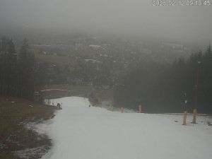 Ski areál Dlouhoňovice - Sjezdovka - 12.2.2026 v 09:15 Ski areál Dlouhoňovice - Sjezdovka - 12.2.2026 v 09:15