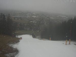 Ski areál Dlouhoňovice - Sjezdovka - 12.2.2026 v 09:32 Ski areál Dlouhoňovice - Sjezdovka - 12.2.2026 v 09:32