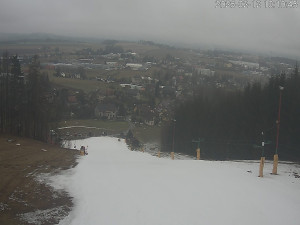 Ski areál Dlouhoňovice - Sjezdovka - 12.2.2026 v 10:15 Ski areál Dlouhoňovice - Sjezdovka - 12.2.2026 v 10:15