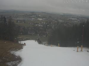 Ski areál Dlouhoňovice - Sjezdovka - 12.2.2026 v 11:02 Ski areál Dlouhoňovice - Sjezdovka - 12.2.2026 v 11:02
