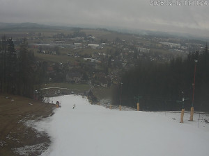 Ski areál Dlouhoňovice - Sjezdovka - 12.2.2026 v 11:15 Ski areál Dlouhoňovice - Sjezdovka - 12.2.2026 v 11:15