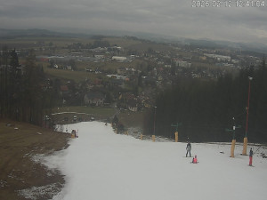 Ski areál Dlouhoňovice - Sjezdovka - 12.2.2026 v 12:45 Ski areál Dlouhoňovice - Sjezdovka - 12.2.2026 v 12:45