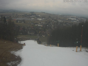 Ski areál Dlouhoňovice - Sjezdovka - 12.2.2026 v 14:45 Ski areál Dlouhoňovice - Sjezdovka - 12.2.2026 v 14:45