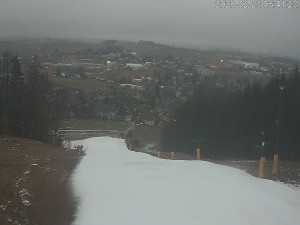 Ski areál Dlouhoňovice - Sjezdovka - 23.2.2026 v 06:45 Ski areál Dlouhoňovice - Sjezdovka - 23.2.2026 v 06:45