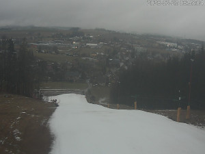 Ski areál Dlouhoňovice - Sjezdovka - 23.2.2026 v 07:02 Ski areál Dlouhoňovice - Sjezdovka - 23.2.2026 v 07:02