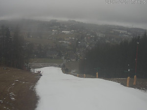 Ski areál Dlouhoňovice - Sjezdovka - 23.2.2026 v 07:15 Ski areál Dlouhoňovice - Sjezdovka - 23.2.2026 v 07:15