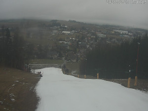 Ski areál Dlouhoňovice - Sjezdovka - 23.2.2026 v 07:45 Ski areál Dlouhoňovice - Sjezdovka - 23.2.2026 v 07:45