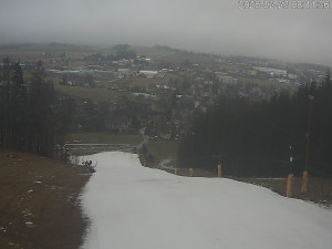 Ski areál Dlouhoňovice - Sjezdovka - 23.2.2026 v 08:15 Ski areál Dlouhoňovice - Sjezdovka - 23.2.2026 v 08:15