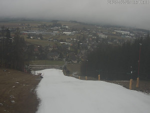 Ski areál Dlouhoňovice - Sjezdovka - 23.2.2026 v 08:45 Ski areál Dlouhoňovice - Sjezdovka - 23.2.2026 v 08:45