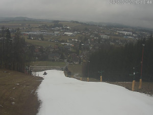 Ski areál Dlouhoňovice - Sjezdovka - 23.2.2026 v 10:15 Ski areál Dlouhoňovice - Sjezdovka - 23.2.2026 v 10:15