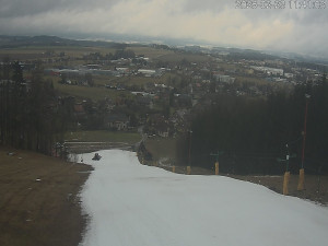 Ski areál Dlouhoňovice - Sjezdovka - 23.2.2026 v 11:45 Ski areál Dlouhoňovice - Sjezdovka - 23.2.2026 v 11:45
