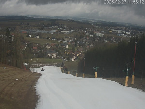 Ski areál Dlouhoňovice - Sjezdovka - 23.2.2026 v 12:02 Ski areál Dlouhoňovice - Sjezdovka - 23.2.2026 v 12:02