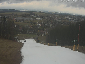 Ski areál Dlouhoňovice - Sjezdovka - 23.2.2026 v 12:15 Ski areál Dlouhoňovice - Sjezdovka - 23.2.2026 v 12:15