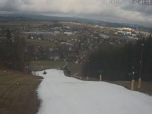 Ski areál Dlouhoňovice - Sjezdovka - 23.2.2026 v 12:45 Ski areál Dlouhoňovice - Sjezdovka - 23.2.2026 v 12:45