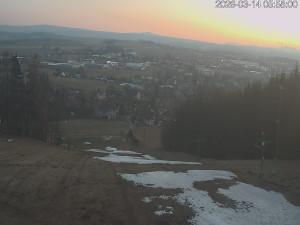 Ski areál Dlouhoňovice - Sjezdovka - 14.3.2026 v 06:02 Ski areál Dlouhoňovice - Sjezdovka - 14.3.2026 v 06:02