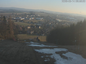 Ski areál Dlouhoňovice - Sjezdovka - 14.3.2026 v 07:02 Ski areál Dlouhoňovice - Sjezdovka - 14.3.2026 v 07:02