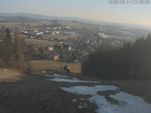Ski areál Dlouhoňovice - Sjezdovka - 14.3.2026 v 07:32 Ski areál Dlouhoňovice - Sjezdovka - 14.3.2026 v 07:32