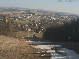 Ski areál Dlouhoňovice - Sjezdovka - 14.3.2026 v 09:02 Ski areál Dlouhoňovice - Sjezdovka - 14.3.2026 v 09:02
