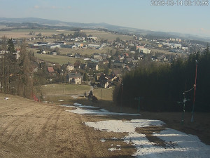 Ski areál Dlouhoňovice - Sjezdovka - 14.3.2026 v 09:15 Ski areál Dlouhoňovice - Sjezdovka - 14.3.2026 v 09:15