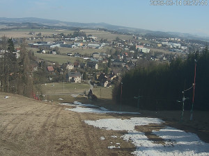 Ski areál Dlouhoňovice - Sjezdovka - 14.3.2026 v 09:32 Ski areál Dlouhoňovice - Sjezdovka - 14.3.2026 v 09:32