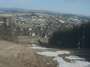 Ski areál Dlouhoňovice - Sjezdovka - 14.3.2026 v 10:15 Ski areál Dlouhoňovice - Sjezdovka - 14.3.2026 v 10:15