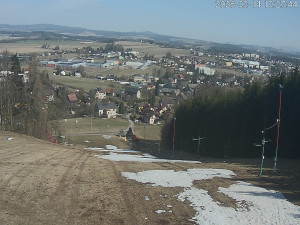 Ski areál Dlouhoňovice - Sjezdovka - 14.3.2026 v 10:32 Ski areál Dlouhoňovice - Sjezdovka - 14.3.2026 v 10:32