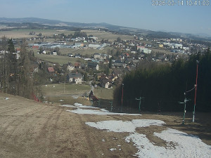 Ski areál Dlouhoňovice - Sjezdovka - 14.3.2026 v 10:45 Ski areál Dlouhoňovice - Sjezdovka - 14.3.2026 v 10:45