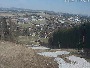 Ski areál Dlouhoňovice - Sjezdovka - 14.3.2026 v 11:02 Ski areál Dlouhoňovice - Sjezdovka - 14.3.2026 v 11:02