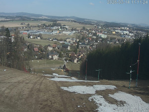 Ski areál Dlouhoňovice - Sjezdovka - 14.3.2026 v 11:15 Ski areál Dlouhoňovice - Sjezdovka - 14.3.2026 v 11:15