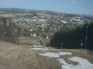 Ski areál Dlouhoňovice - Sjezdovka - 14.3.2026 v 12:15 Ski areál Dlouhoňovice - Sjezdovka - 14.3.2026 v 12:15