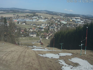 Ski areál Dlouhoňovice - Sjezdovka - 14.3.2026 v 13:02 Ski areál Dlouhoňovice - Sjezdovka - 14.3.2026 v 13:02