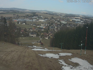 Ski areál Dlouhoňovice - Sjezdovka - 14.3.2026 v 13:32 Ski areál Dlouhoňovice - Sjezdovka - 14.3.2026 v 13:32