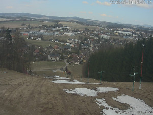 Ski areál Dlouhoňovice - Sjezdovka - 14.3.2026 v 13:45 Ski areál Dlouhoňovice - Sjezdovka - 14.3.2026 v 13:45