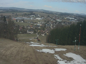 Ski areál Dlouhoňovice - Sjezdovka - 14.3.2026 v 14:02 Ski areál Dlouhoňovice - Sjezdovka - 14.3.2026 v 14:02