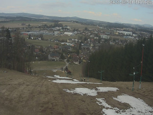 Ski areál Dlouhoňovice - Sjezdovka - 14.3.2026 v 14:15 Ski areál Dlouhoňovice - Sjezdovka - 14.3.2026 v 14:15