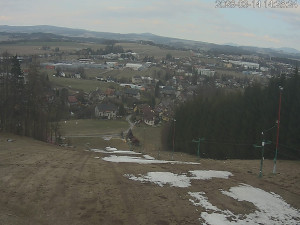 Ski areál Dlouhoňovice - Sjezdovka - 14.3.2026 v 14:32 Ski areál Dlouhoňovice - Sjezdovka - 14.3.2026 v 14:32