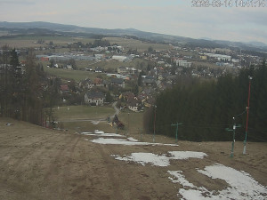 Ski areál Dlouhoňovice - Sjezdovka - 14.3.2026 v 14:45 Ski areál Dlouhoňovice - Sjezdovka - 14.3.2026 v 14:45