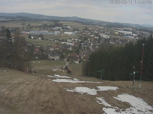Ski areál Dlouhoňovice - Sjezdovka - 14.3.2026 v 15:02 Ski areál Dlouhoňovice - Sjezdovka - 14.3.2026 v 15:02