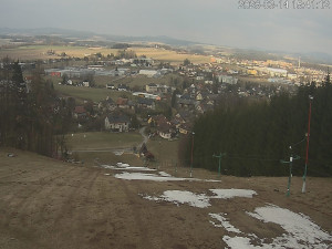 Ski areál Dlouhoňovice - Sjezdovka - 14.3.2026 v 15:45 Ski areál Dlouhoňovice - Sjezdovka - 14.3.2026 v 15:45