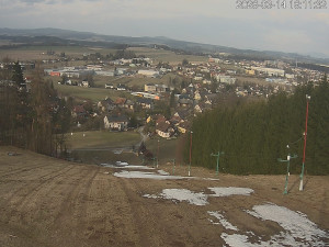 Ski areál Dlouhoňovice - Sjezdovka - 14.3.2026 v 16:15 Ski areál Dlouhoňovice - Sjezdovka - 14.3.2026 v 16:15