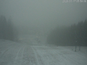 Ski areál Dlouhoňovice - Sjezdovka - 17.3.2026 v 06:02 Ski areál Dlouhoňovice - Sjezdovka - 17.3.2026 v 06:02